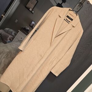 Zara Basic Tan Trench Coat